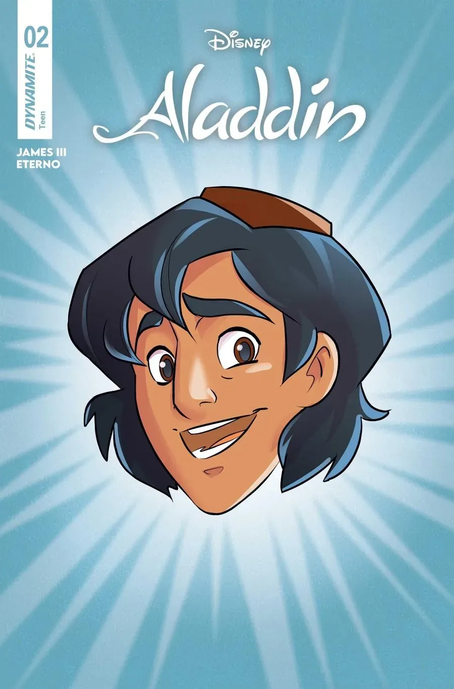 Cover of Aladdin #2
