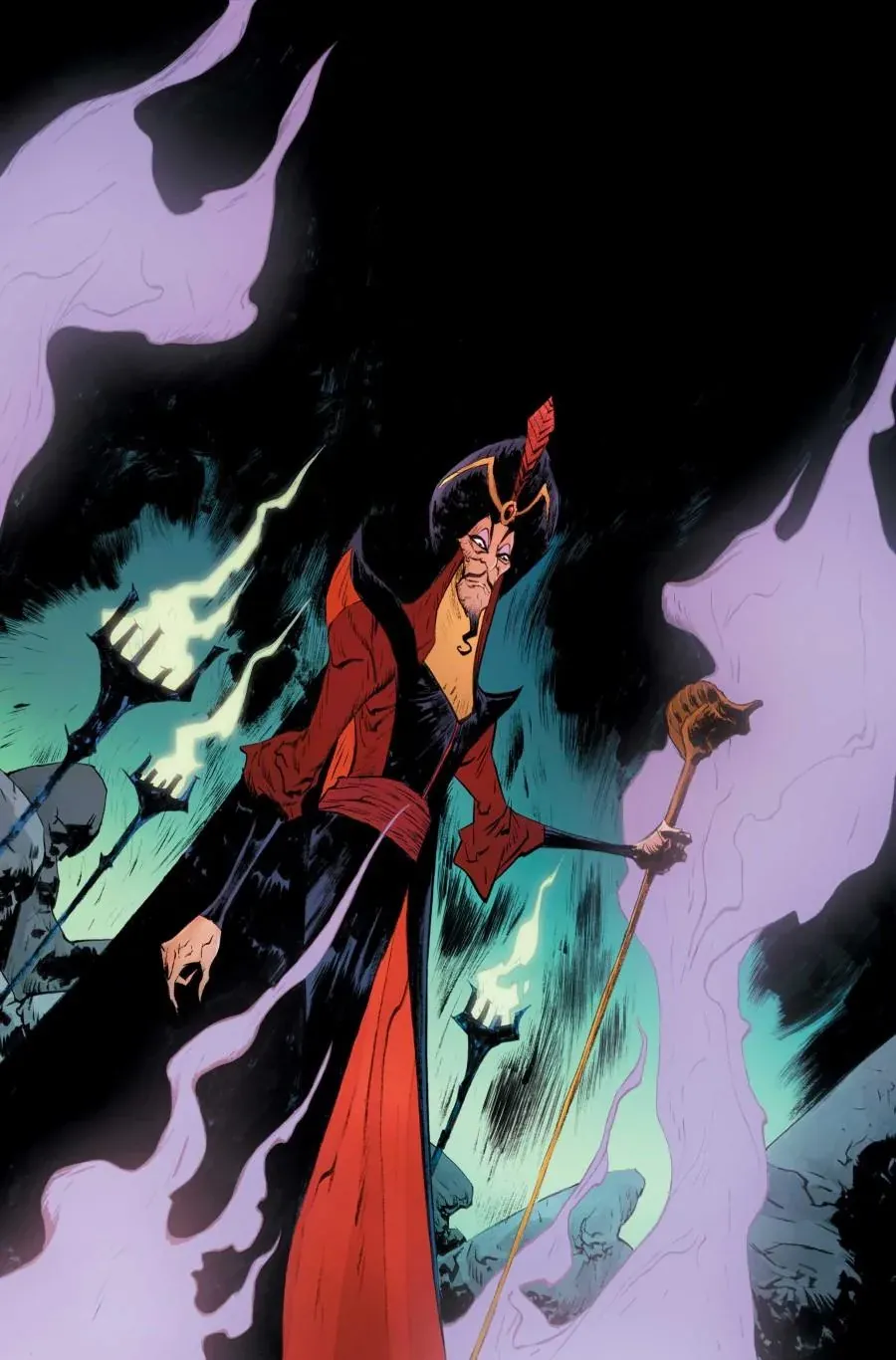 Cover of Aladdin #2