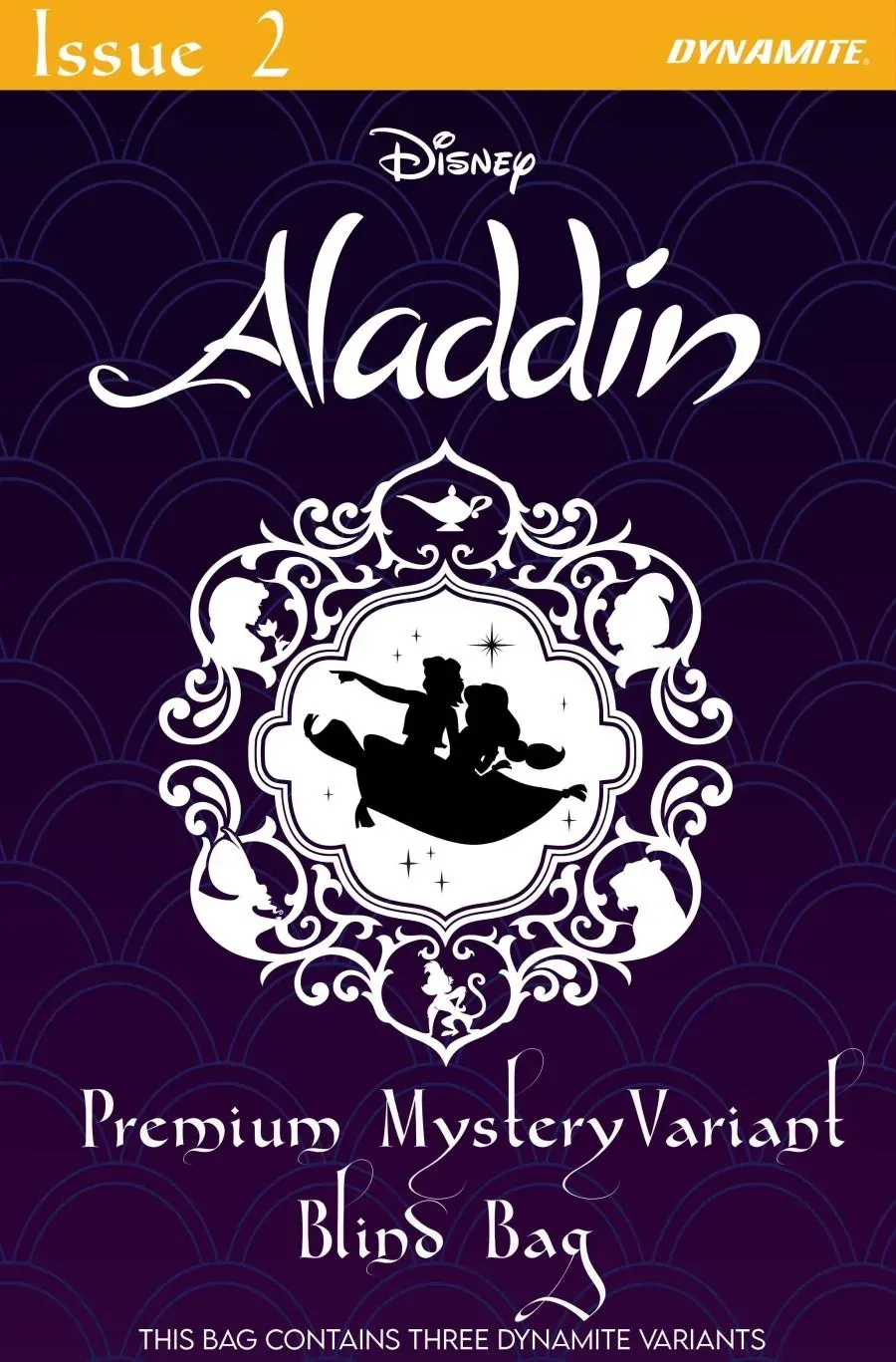 Cover of Aladdin #2