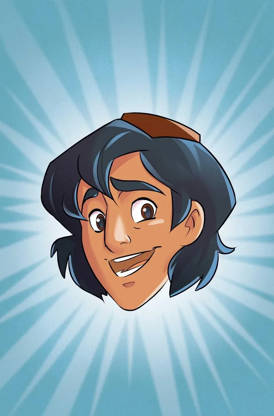 Cover of Aladdin #2