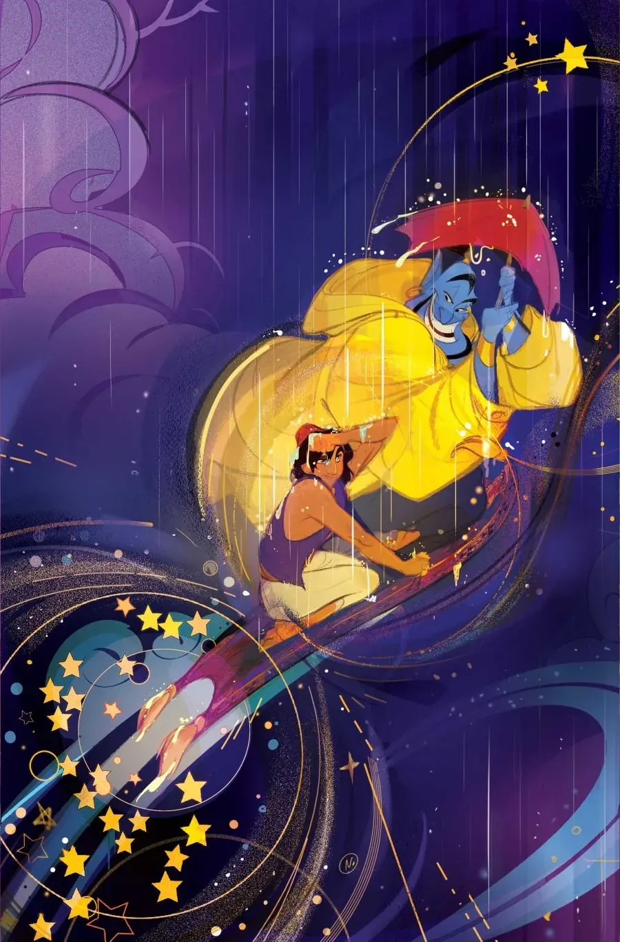 Cover of Aladdin #2