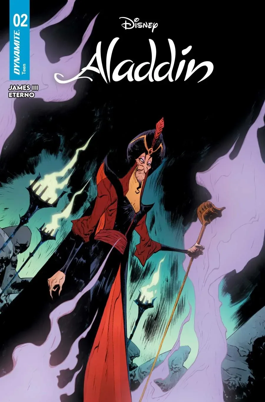Cover of Aladdin #2