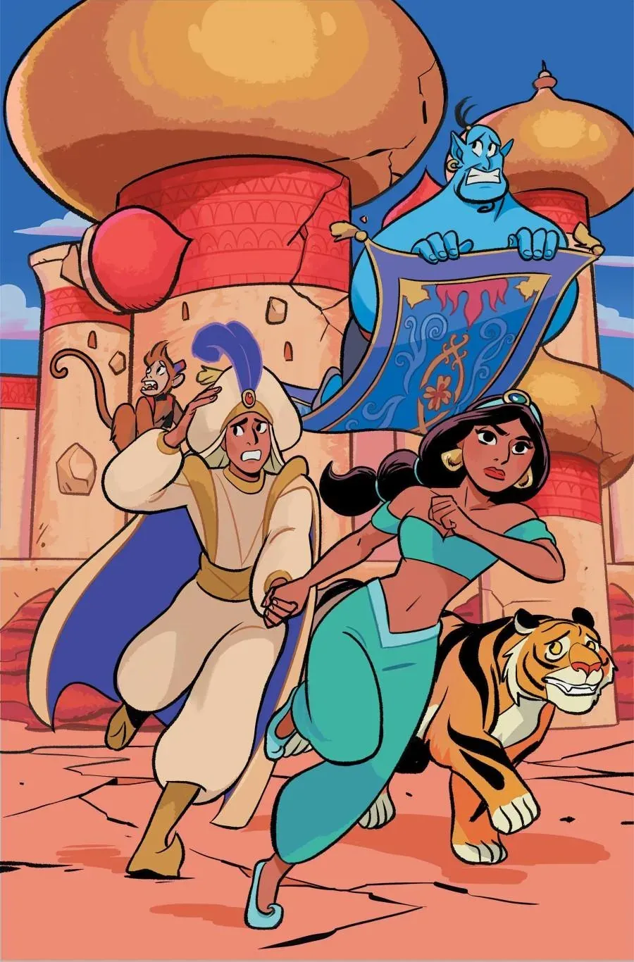 Cover of Aladdin #2