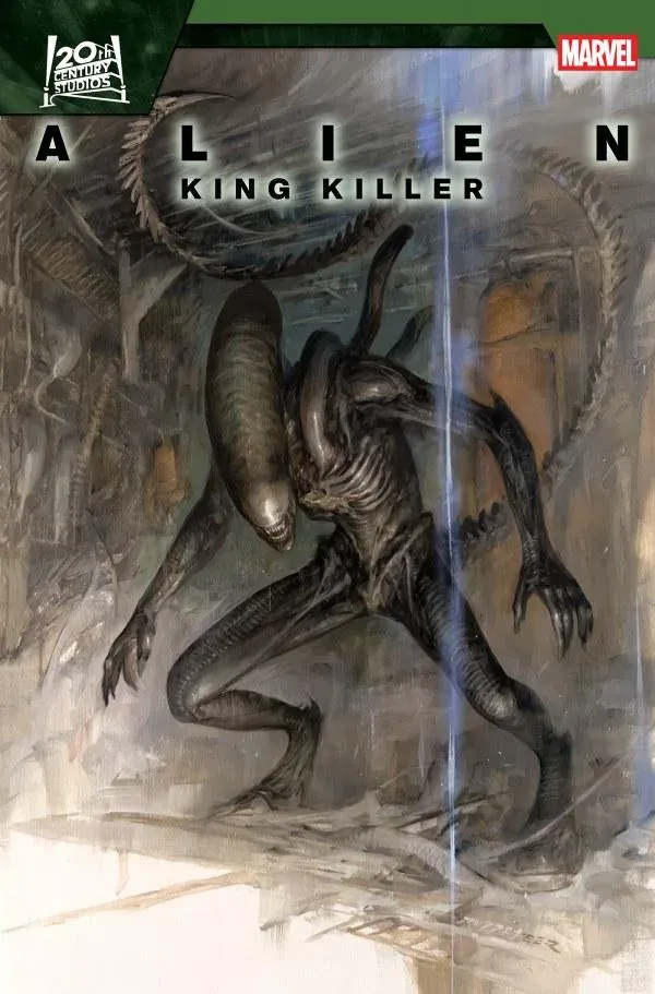 Cover of Alien: King Killer #5