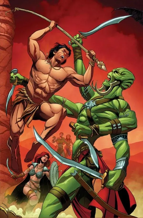 Cover of Altered States: Warlords #3