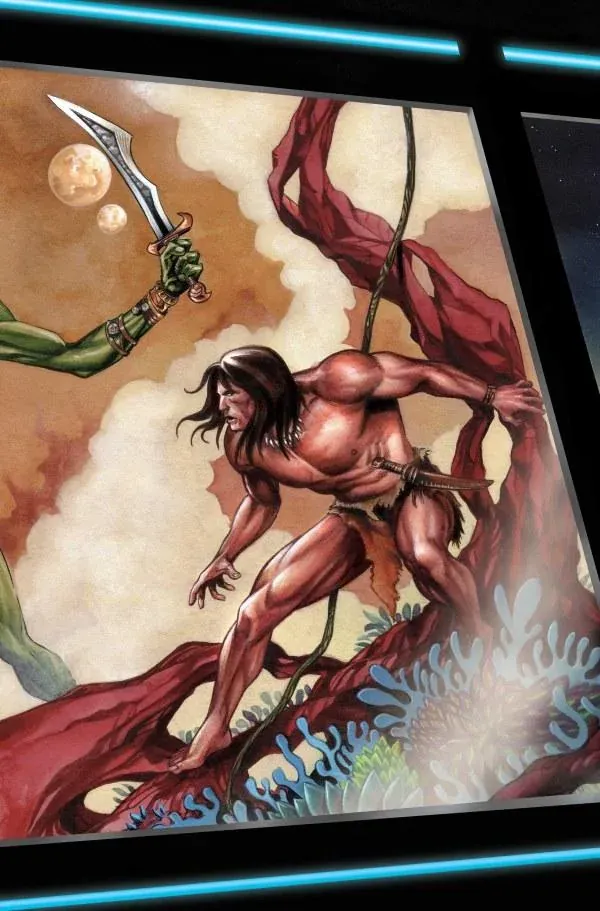 Cover of Altered States: Warlords #3