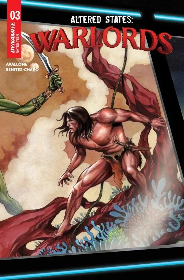 Cover of Altered States: Warlords #3