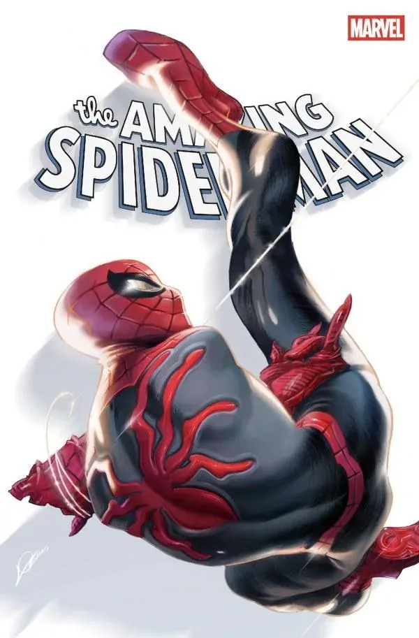 Cover of The Amazing Spider-Man #35