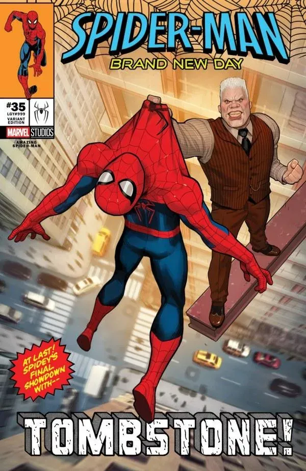 Cover of The Amazing Spider-Man #35