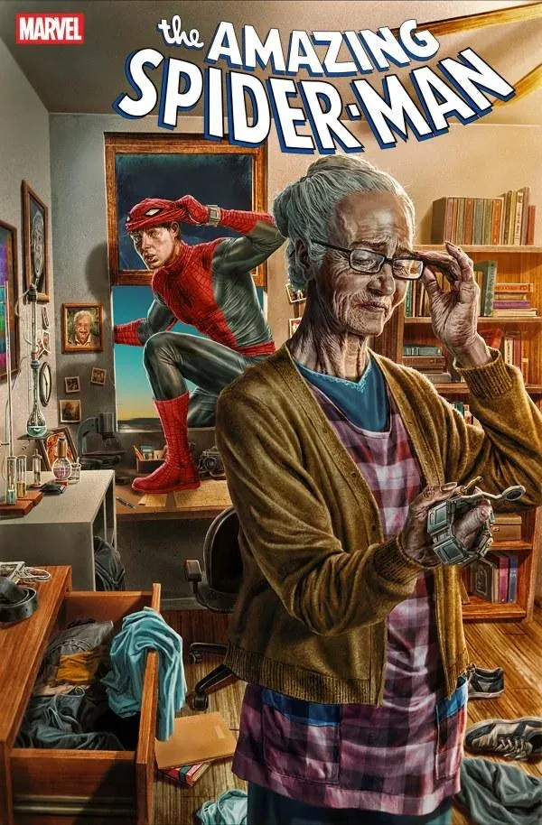 Cover of The Amazing Spider-Man #35