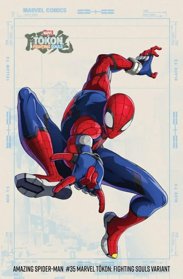 Cover of The Amazing Spider-Man #35