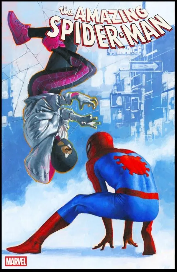 Cover of The Amazing Spider-Man #35