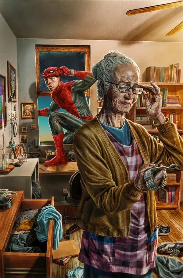 Cover of The Amazing Spider-Man #35