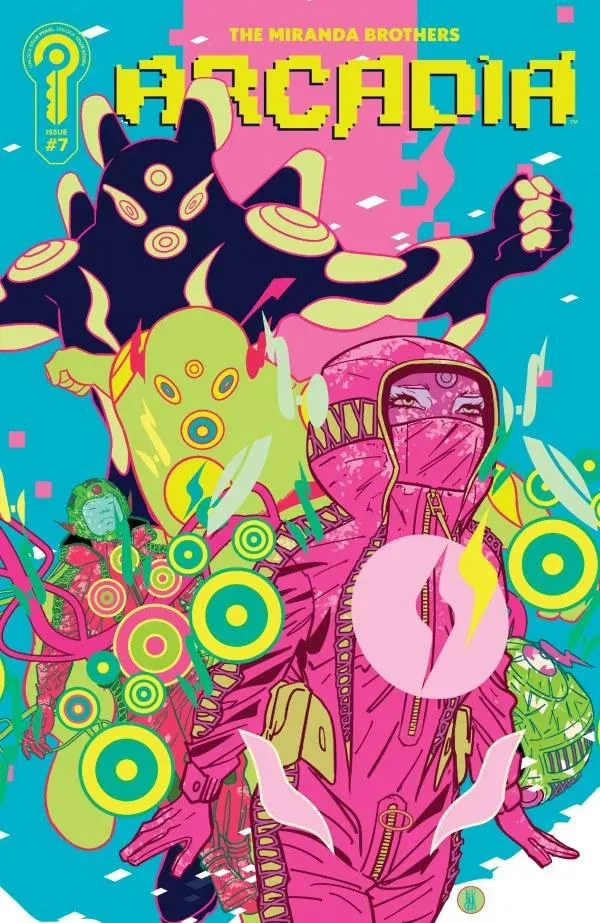 Cover of Arcadia #7