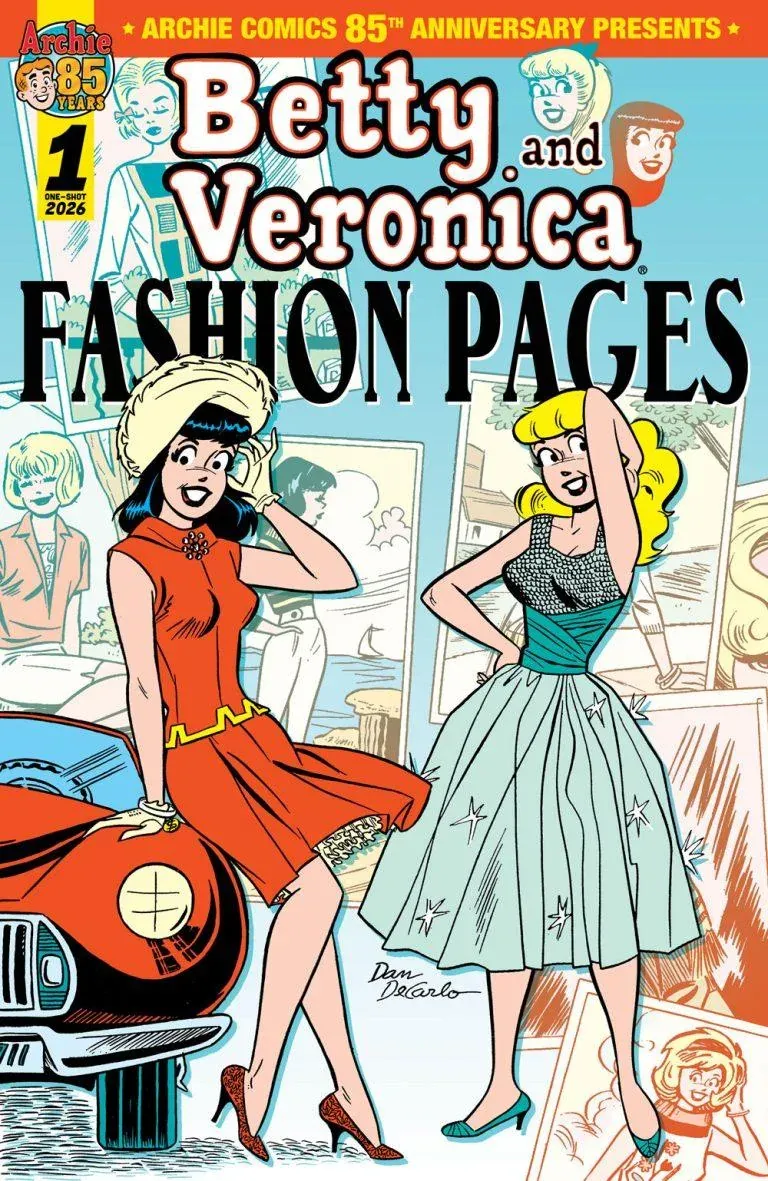 Cover of Archie Comics 85th Anniversary Presents: Betty and Veronica Fashion Pages #1