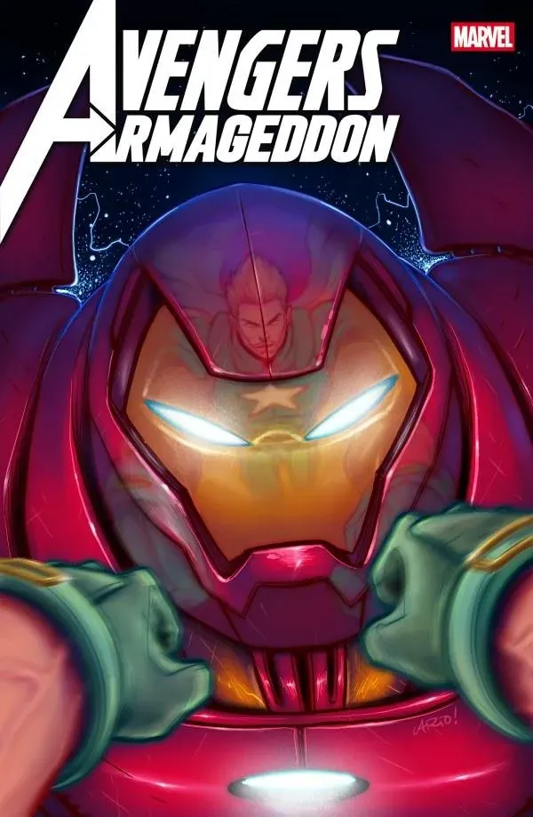 Cover of Avengers: Armageddon #3
