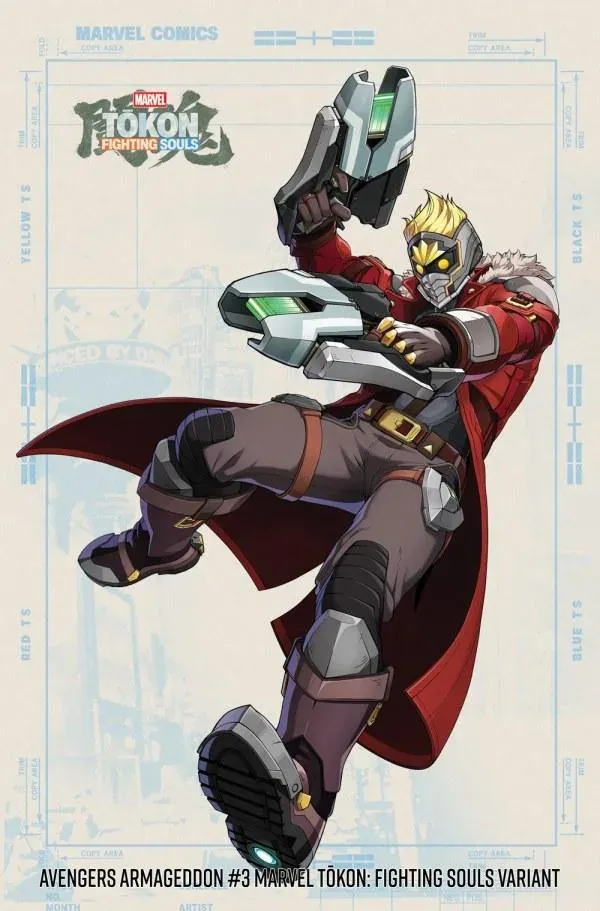 Cover of Avengers: Armageddon #3