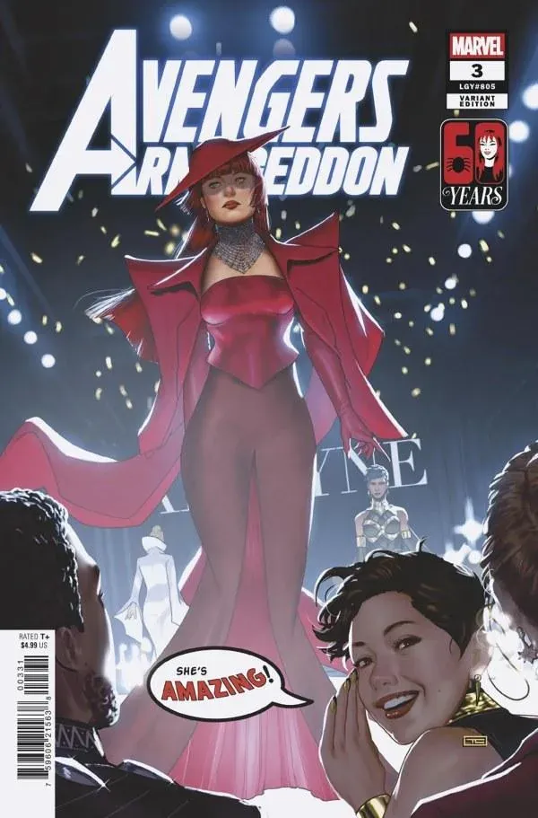 Cover of Avengers: Armageddon #3