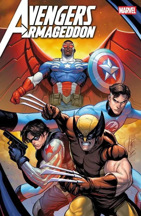 Cover of Avengers: Armageddon #3