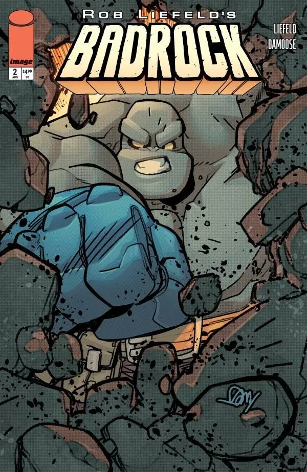 Cover of Badrock #2