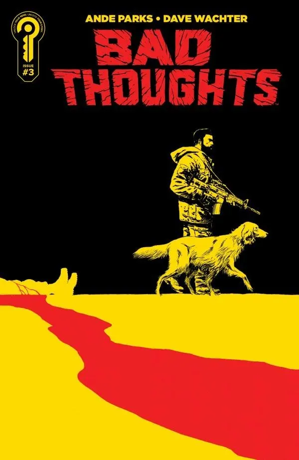 Cover of Bad Thoughts #3