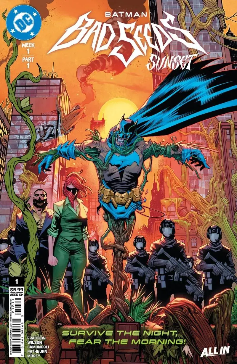 Cover of Batman: Bad Seeds - Sunset #1