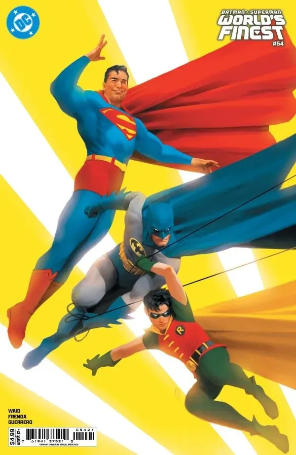 Cover of Batman / Superman: World's Finest #54
