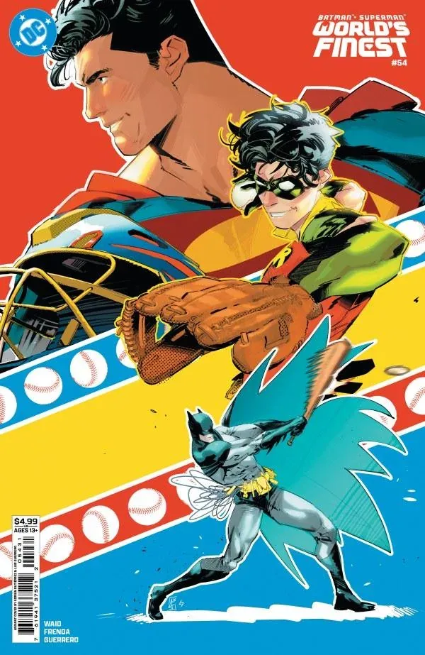 Cover of Batman / Superman: World's Finest #54