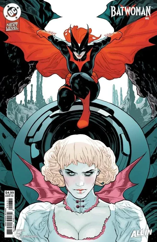 Cover of Batwoman #6