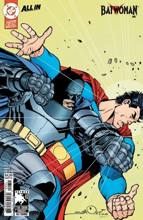 Cover of Batwoman #6
