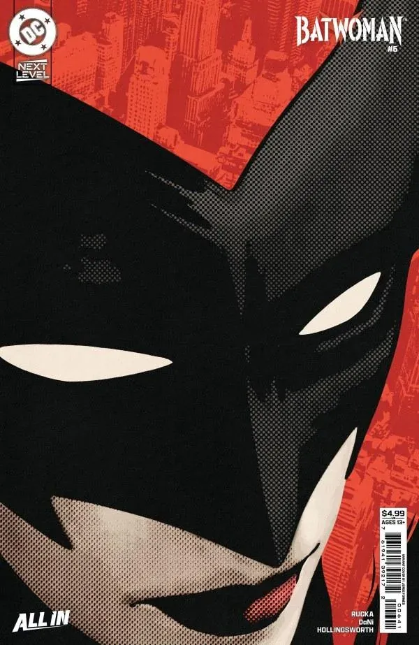 Cover of Batwoman #6
