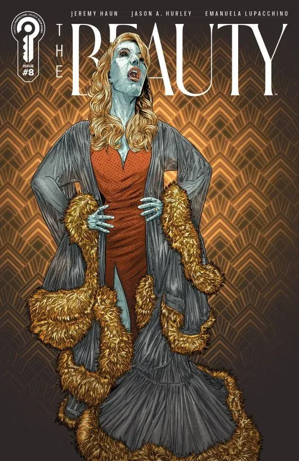 Cover of The Beauty #8