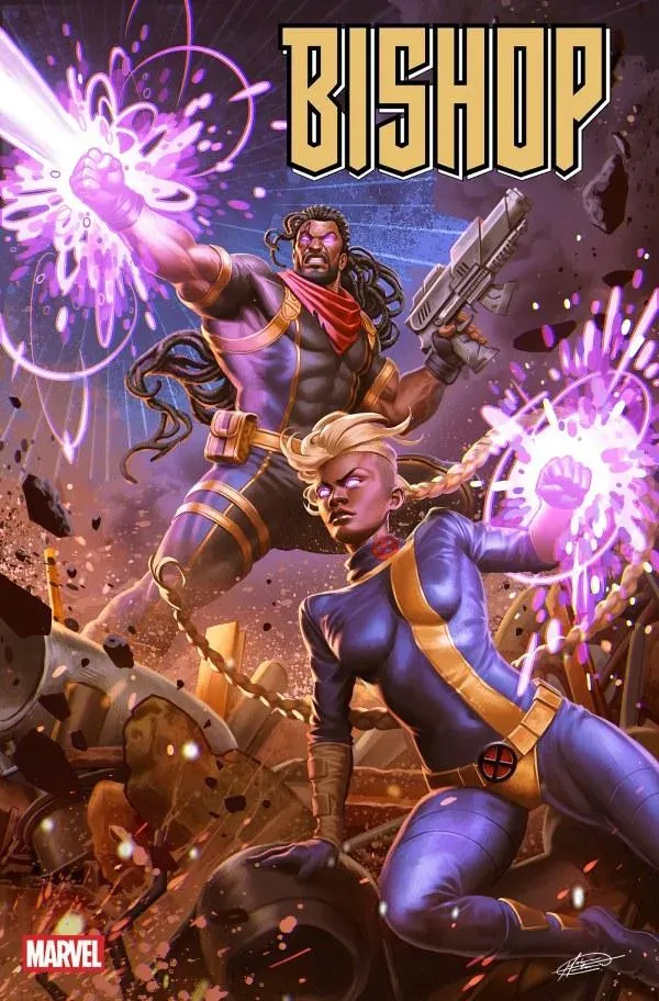 Cover of Bishop #3