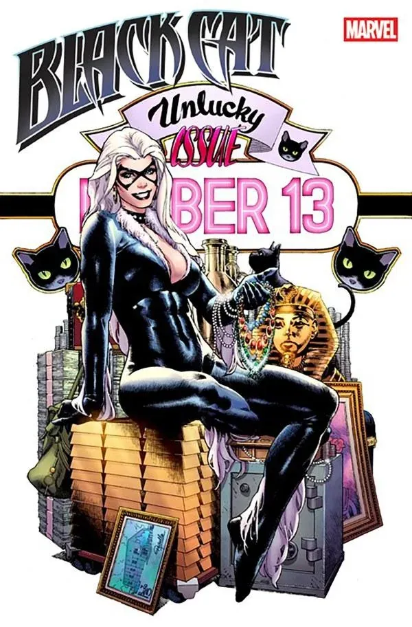 Cover of Black Cat #13