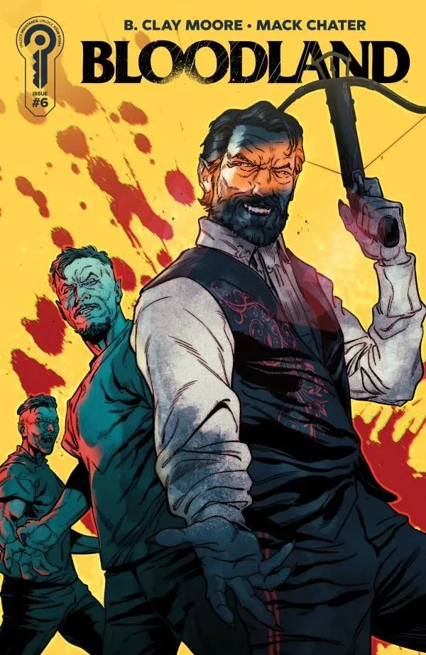 Cover of Bloodland #6