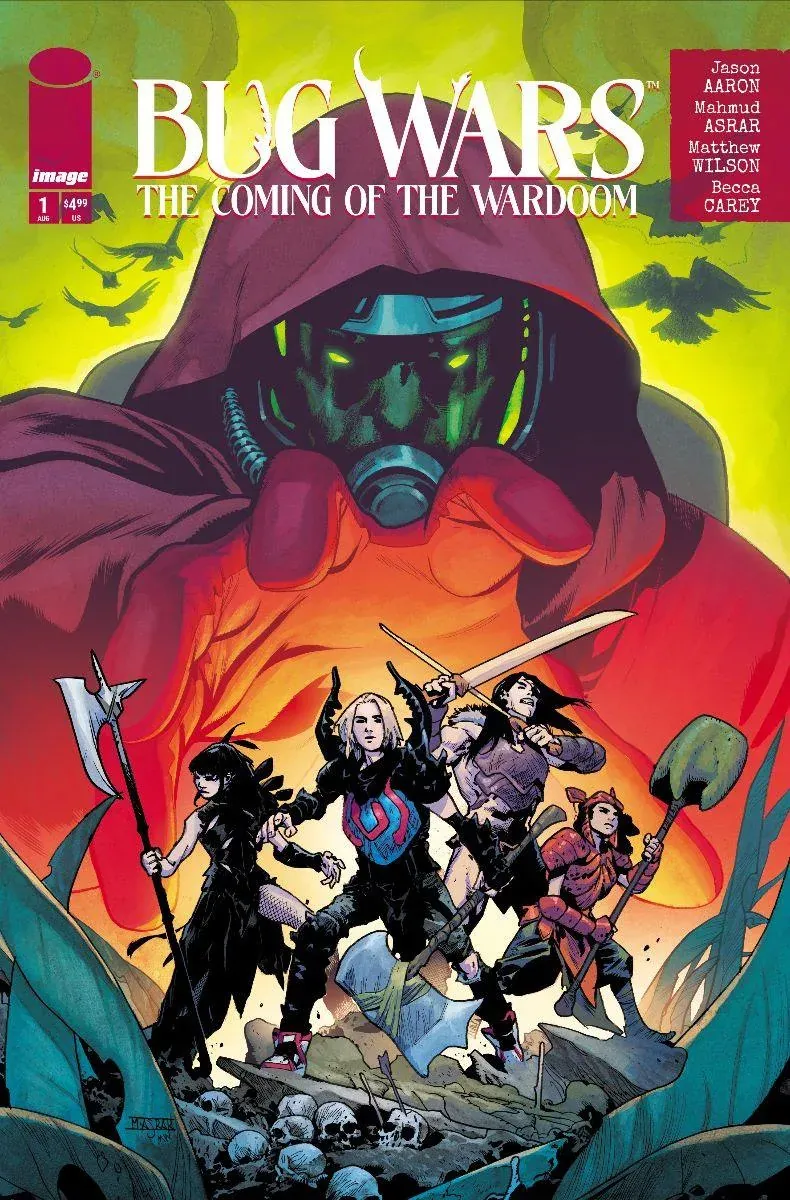 Cover of Bug Wars: The Coming of The Wardoom #1