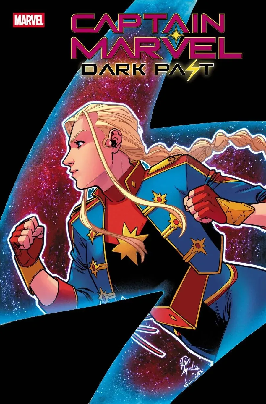 Cover of Captain Marvel: Dark Past #5