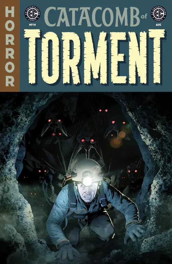 Cover of Catacomb of Torment #14