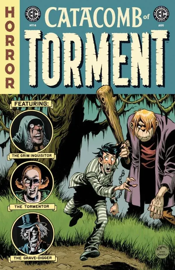Cover of Catacomb of Torment #14
