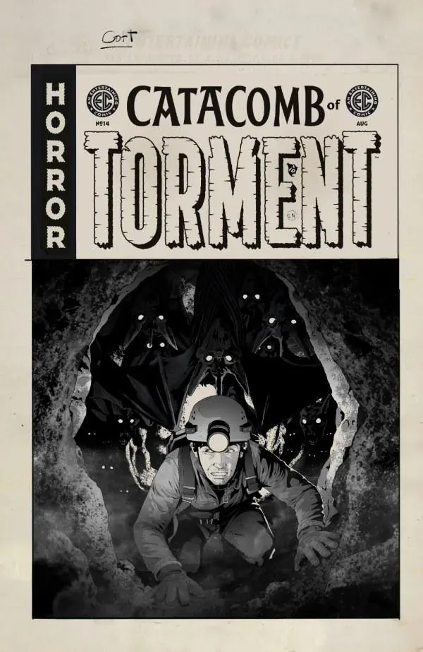 Cover of Catacomb of Torment #14