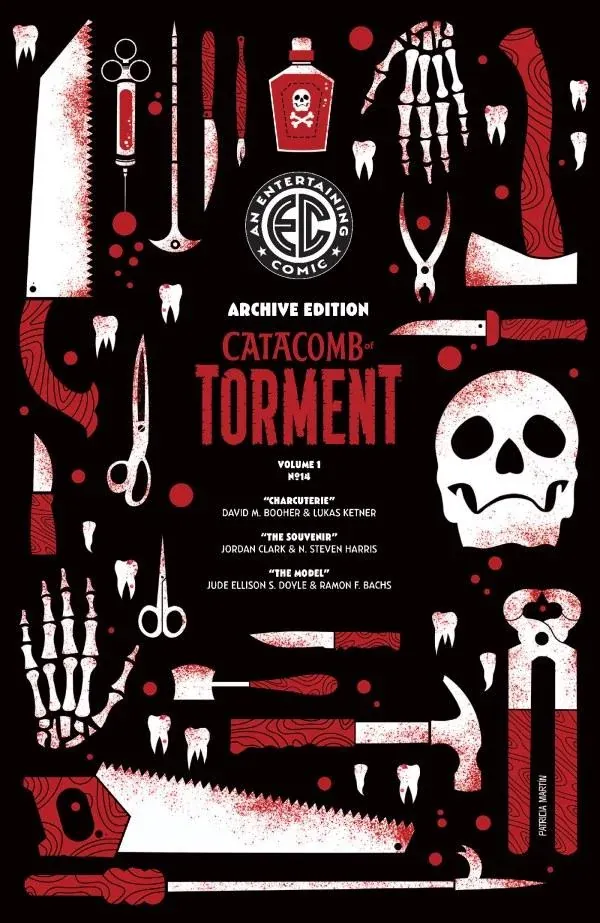Cover of Catacomb of Torment #14