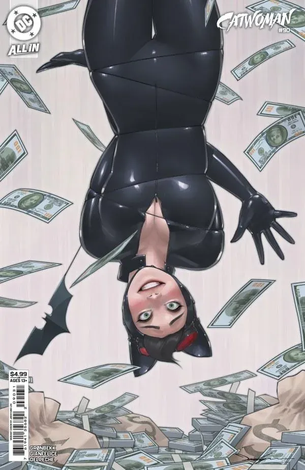 Cover of Catwoman #90