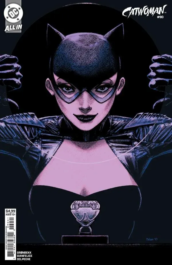 Cover of Catwoman #90