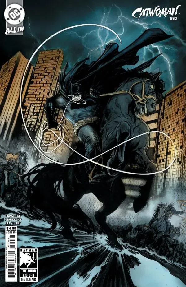 Cover of Catwoman #90