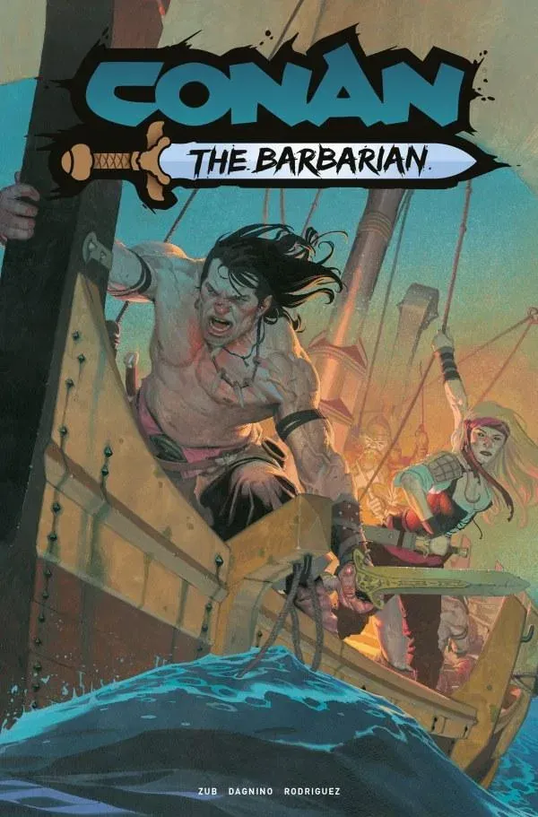 Cover of Conan: The Barbarian #34