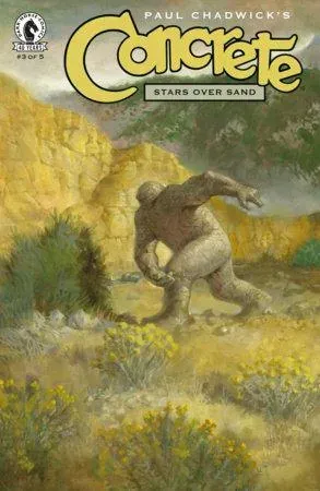 Cover of Concrete: Stars over Sand #3