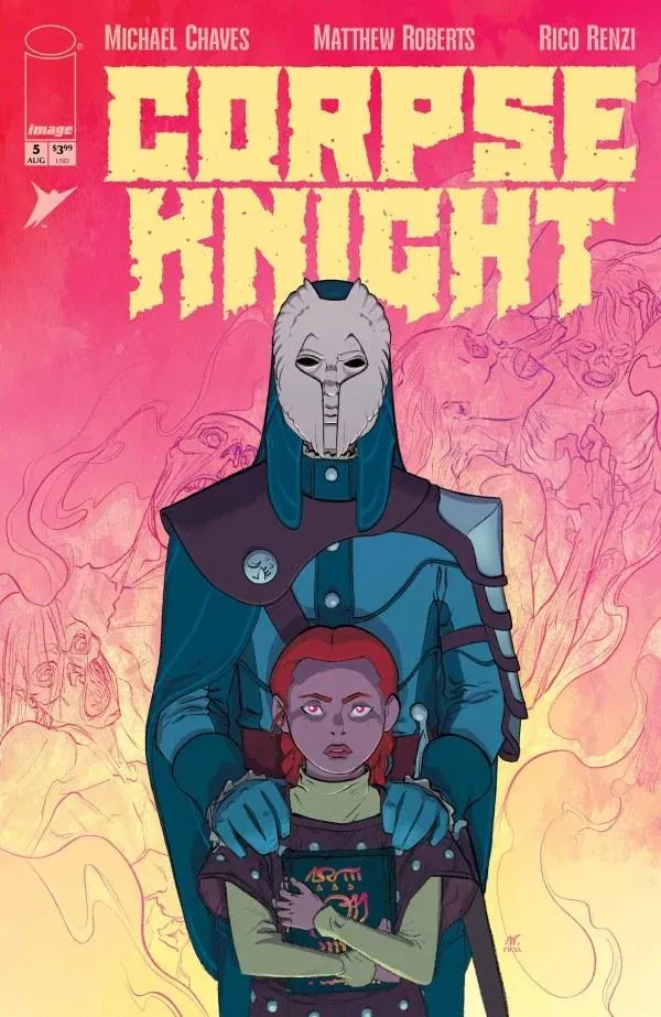 Cover of Corpse Knight #5