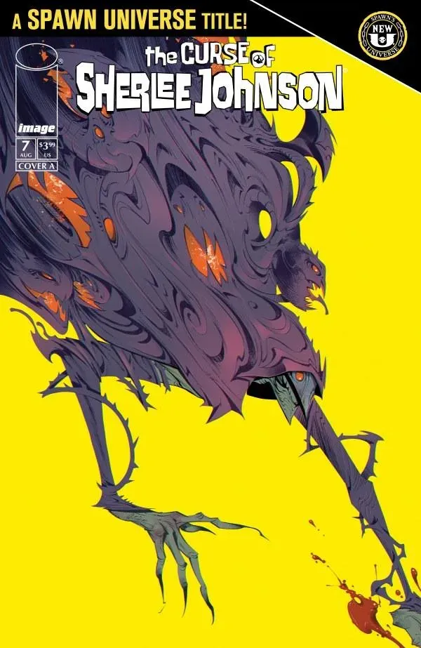Cover of The Curse of Sherlee Johnson #7
