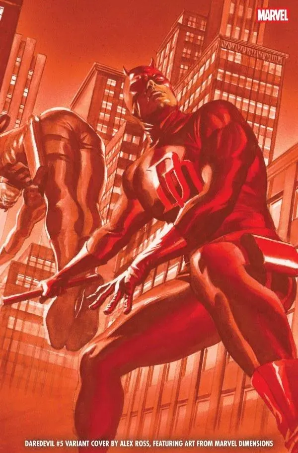 Cover of Daredevil #5