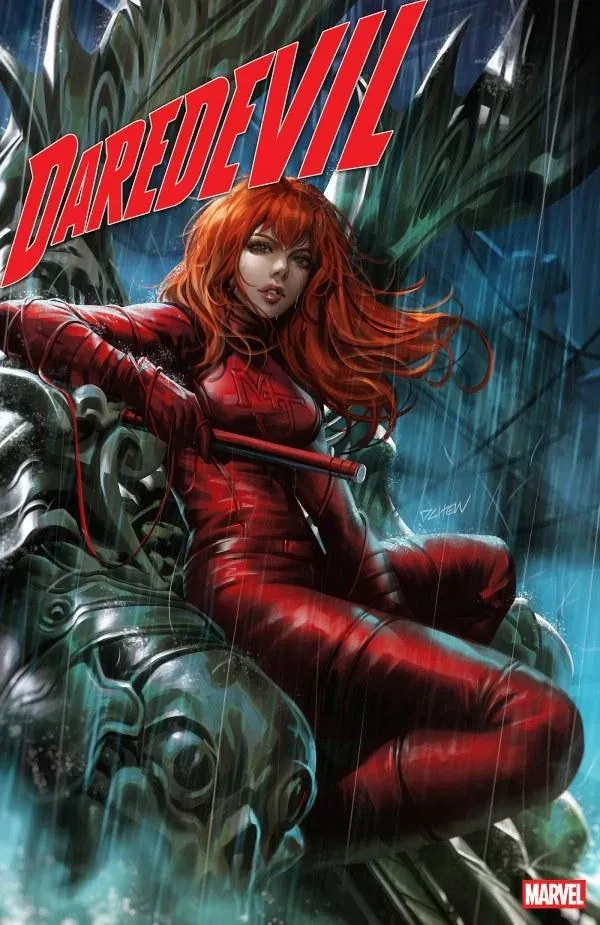 Cover of Daredevil #5